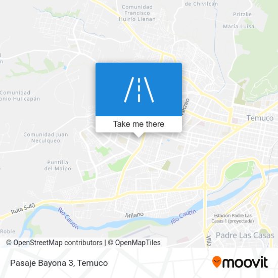 Mapa de Pasaje Bayona 3