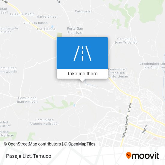 Mapa de Pasaje Lizt