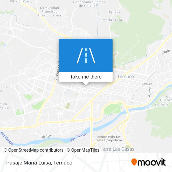 Pasaje María Luisa map
