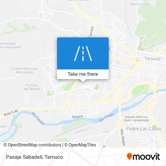 Mapa de Pasaje Sabadell