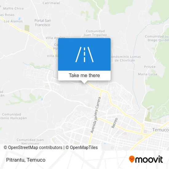 Pitrantu map