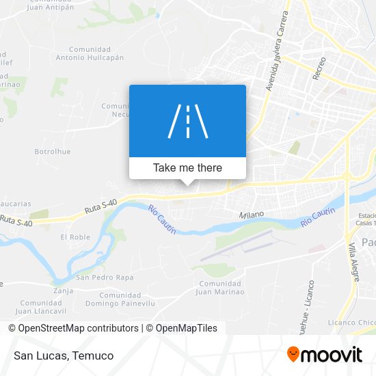 Mapa de San Lucas
