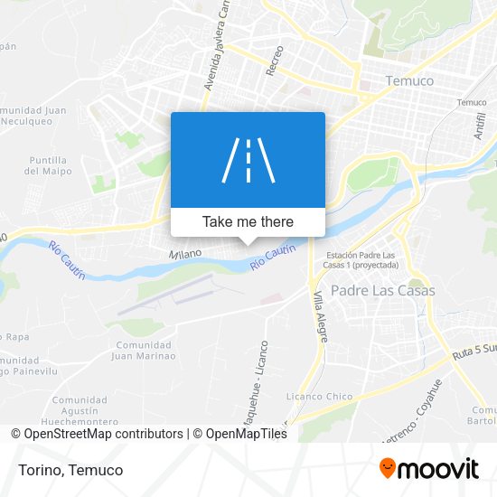 Torino map