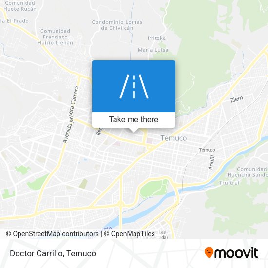 Doctor Carrillo map