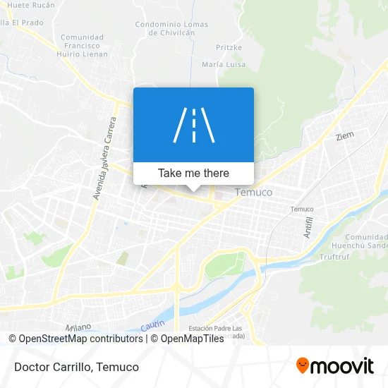 Doctor Carrillo map