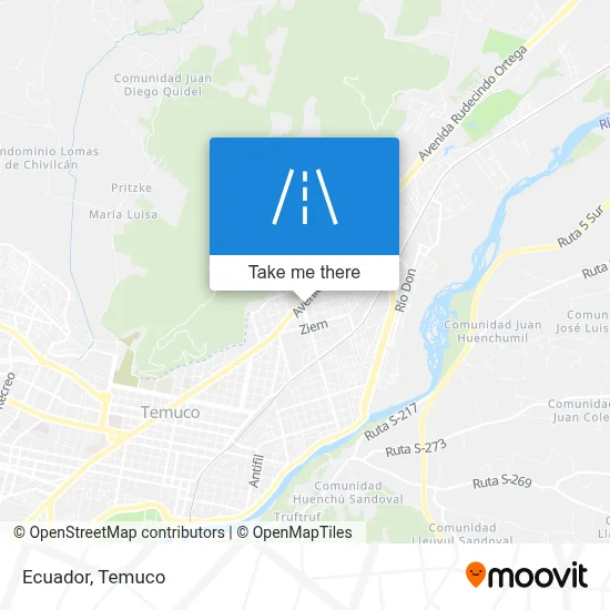 Ecuador map