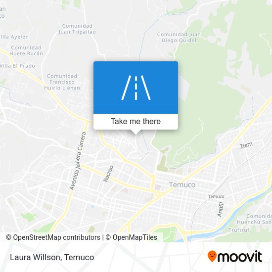 Mapa de Laura Willson