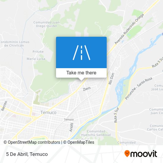 Mapa de 5 De Abril