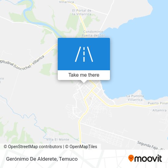 Mapa de Gerónimo De Alderete