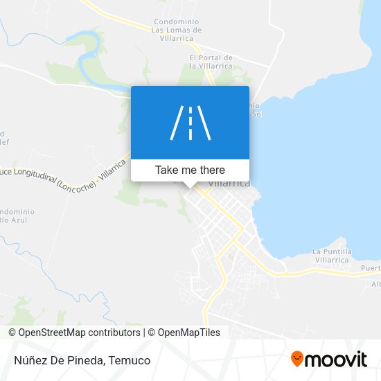 Núñez De Pineda map