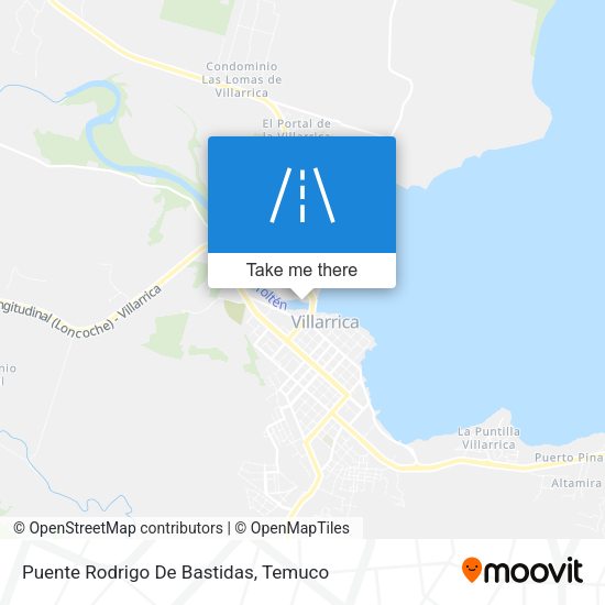 Puente Rodrigo De Bastidas map