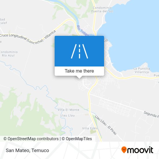 San Mateo map