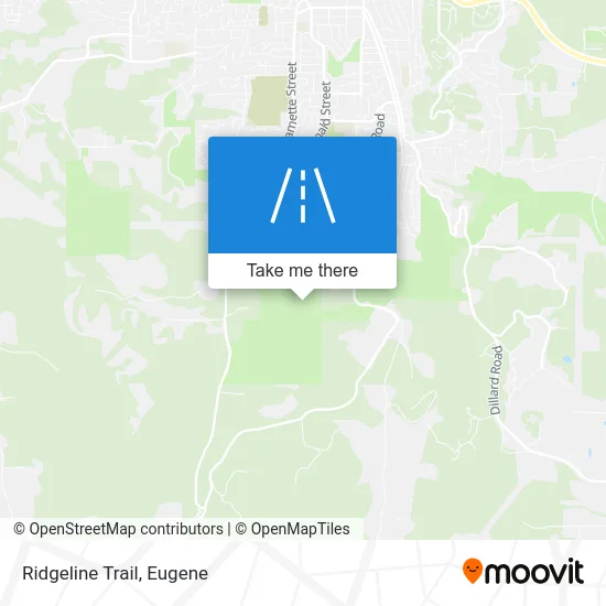 Ridgeline Trail map