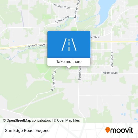 Mapa de Sun Edge Road
