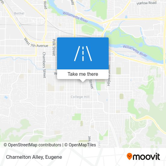 Mapa de Charnelton Alley