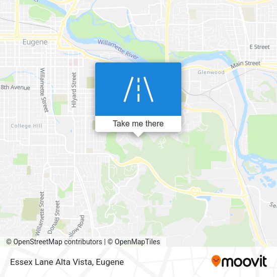 Mapa de Essex Lane Alta Vista