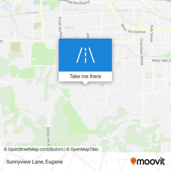 Sunnyview Lane map