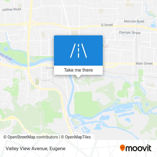 Mapa de Valley View Avenue