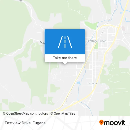 Eastview Drive map