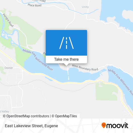 Mapa de East Lakeview Street