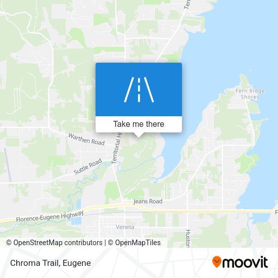 Mapa de Chroma Trail