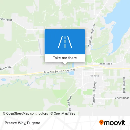 Breeze Way map