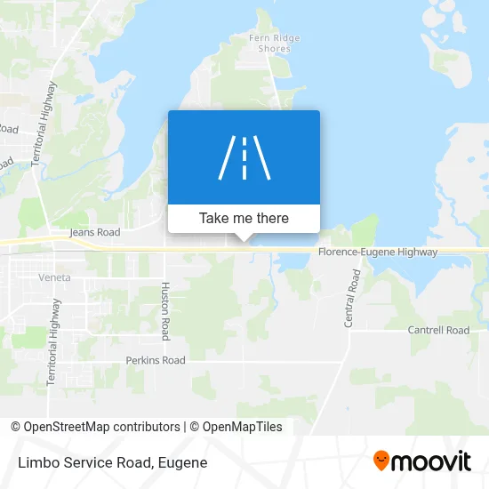 Limbo Service Road map