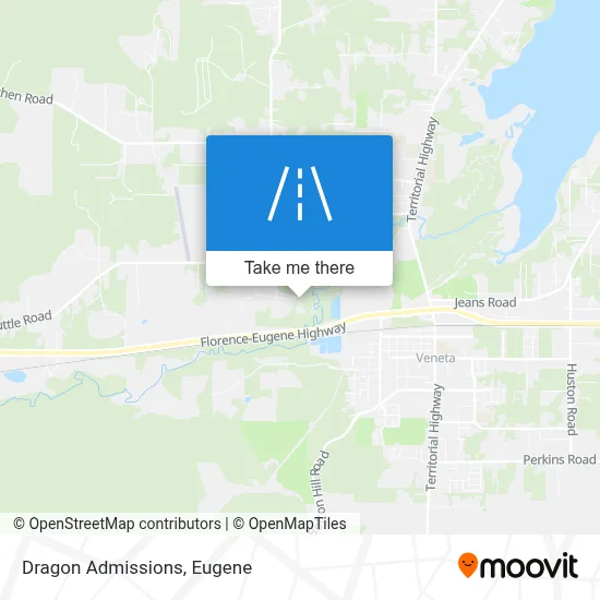 Dragon Admissions map