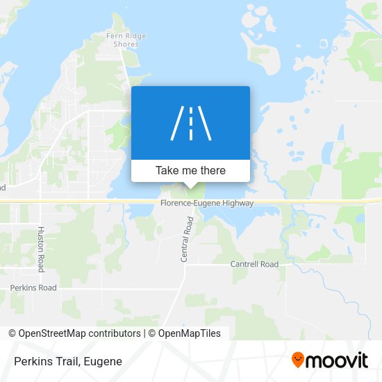 Mapa de Perkins Trail