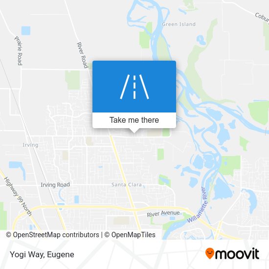 Mapa de Yogi Way