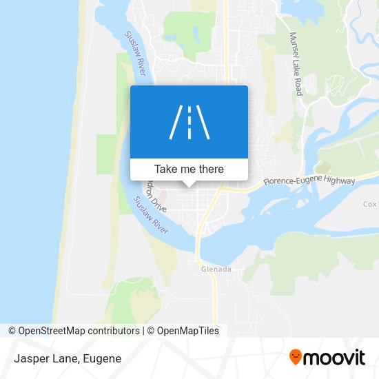 Mapa de Jasper Lane