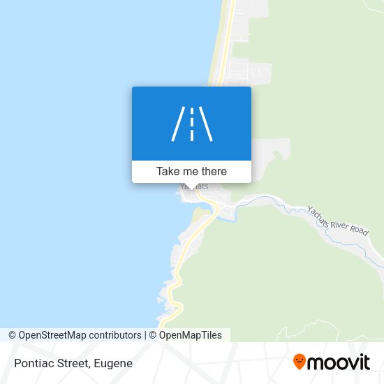 Mapa de Pontiac Street