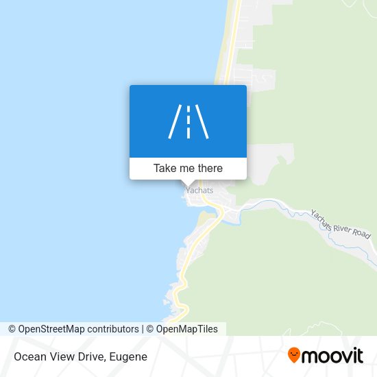 Ocean View Drive map