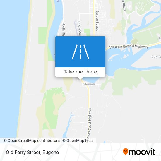 Mapa de Old Ferry Street