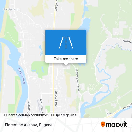 Mapa de Florentine Avenue