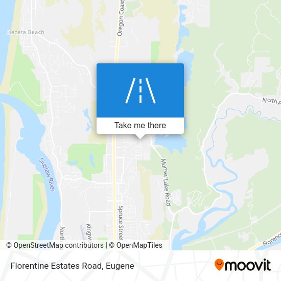 Florentine Estates Road map