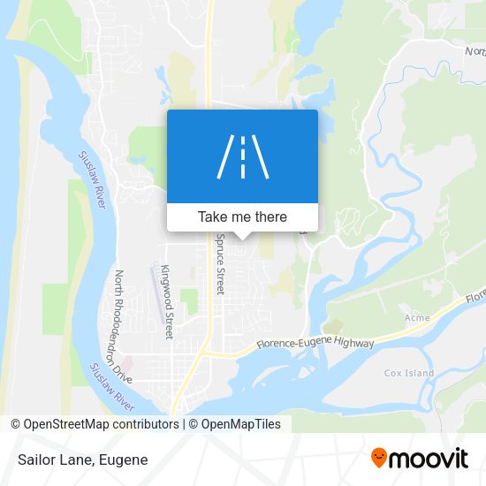 Mapa de Sailor Lane