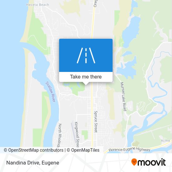 Mapa de Nandina Drive