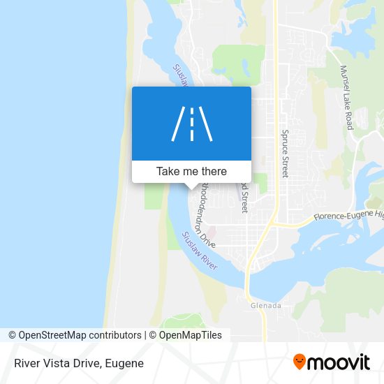 Mapa de River Vista Drive