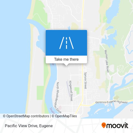Mapa de Pacific View Drive