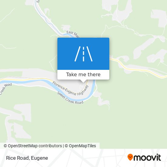 Mapa de Rice Road
