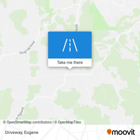 Mapa de Driveway