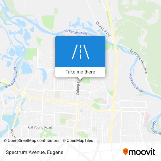 Mapa de Spectrum Avenue