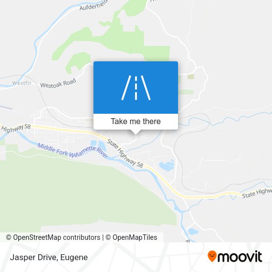 Mapa de Jasper Drive