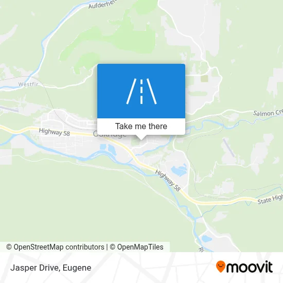 Jasper Drive map