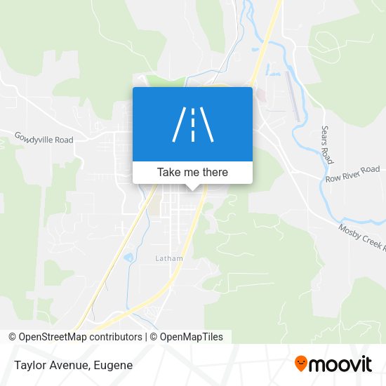 Mapa de Taylor Avenue