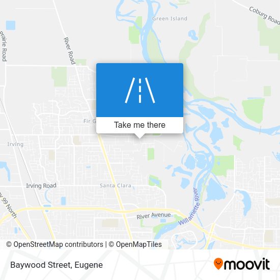 Mapa de Baywood Street