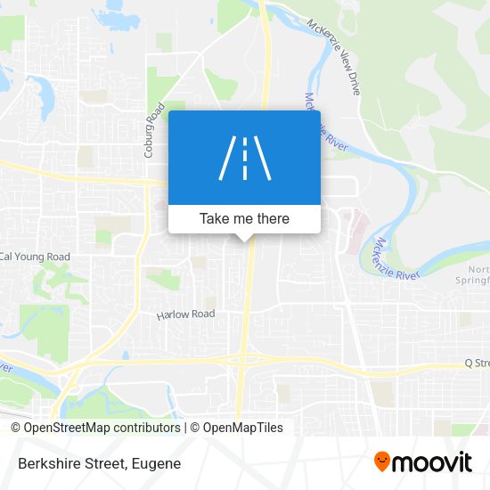 Mapa de Berkshire Street