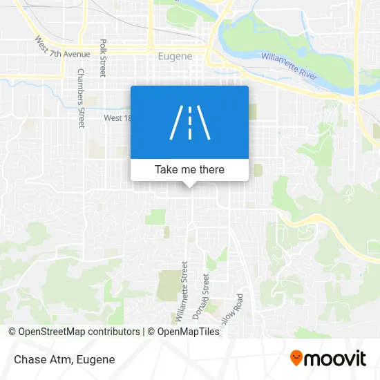 Chase Atm map