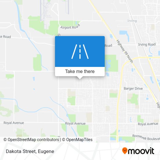 Mapa de Dakota Street